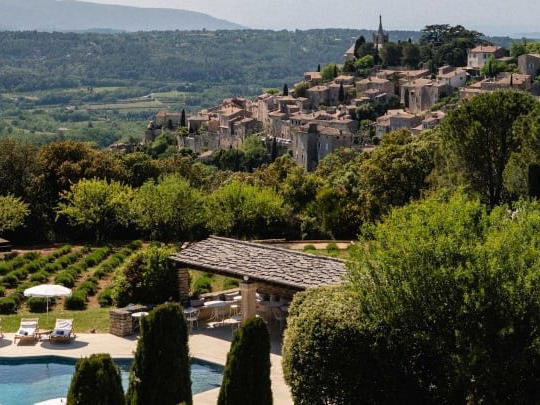 Capelongue, a Beaumier hotel, Bonnieux, France