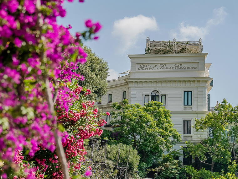 Hotel Santa Caterina, Amalfi Coast, Italy