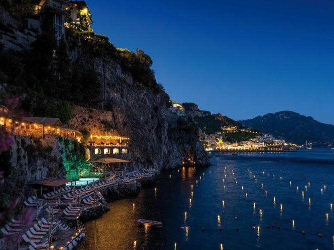 Hotel Santa Caterina, Amalfi Coast, Italy