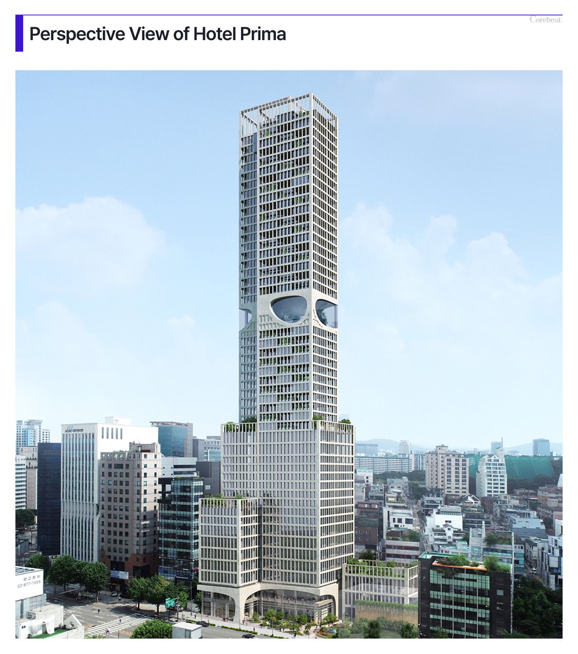 Aman Seoul Cheongdam hotel in Seoul, South Korea