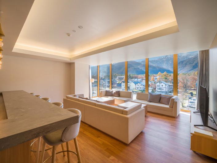 HOTEL LA VIGNE HAKUBA by Onko Chishin, Hakuba, Japan