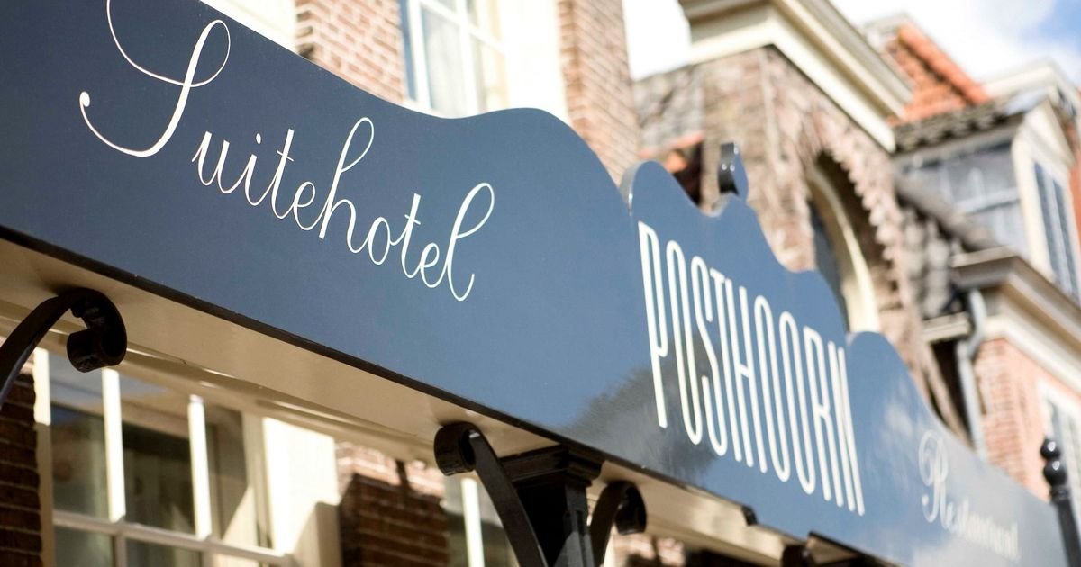 Posthoorn hotel in Monnickendam, Netherlands