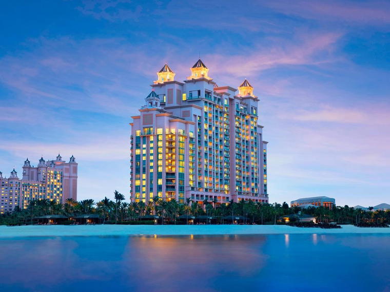 The Cove at Atlantis, Nassau, Bahamas