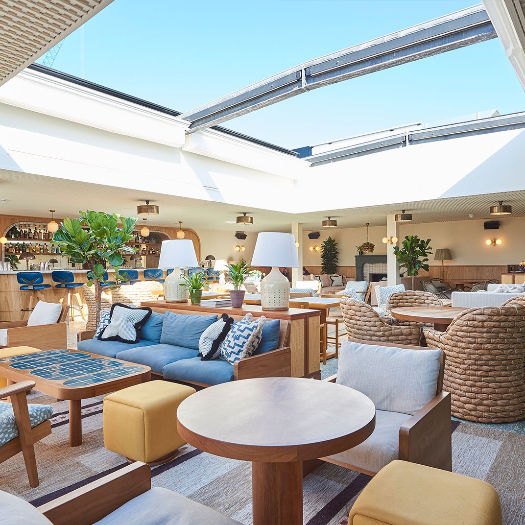 Shoreditch House hotel in London, United Kingdom