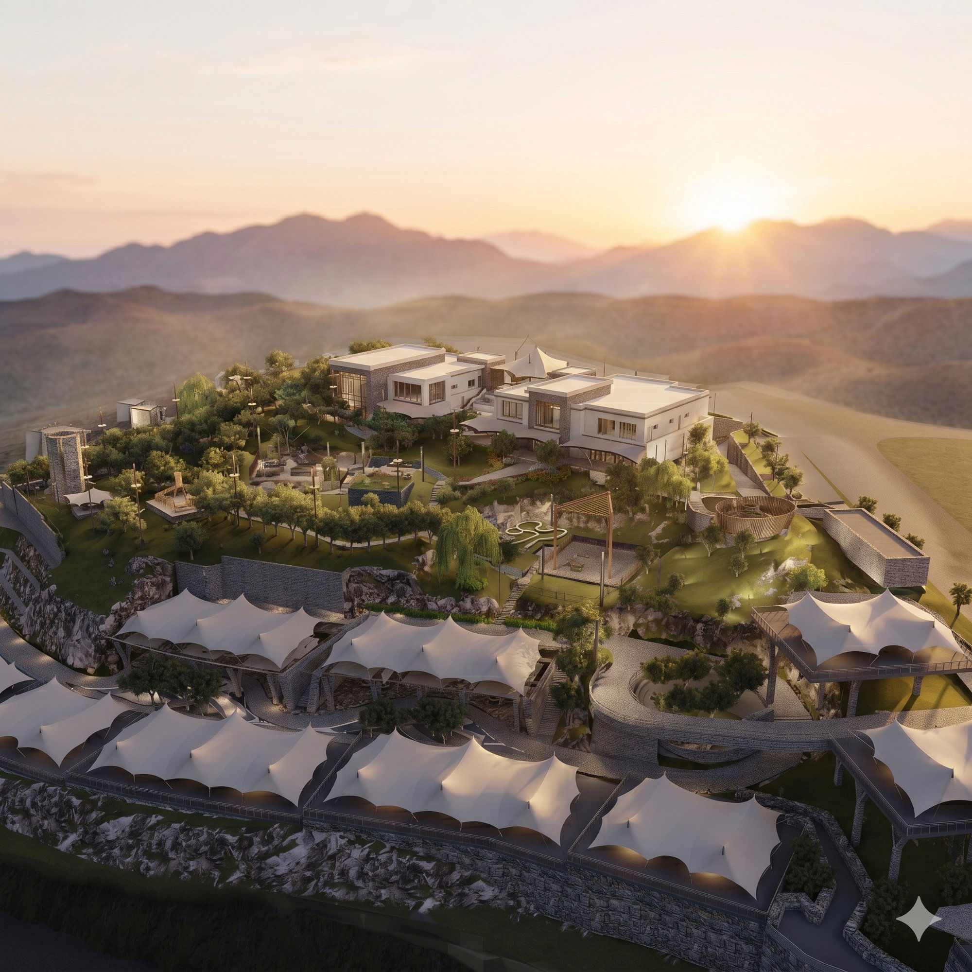 Gamra Mountain Resort by Mantis, Hotel in Al Baha