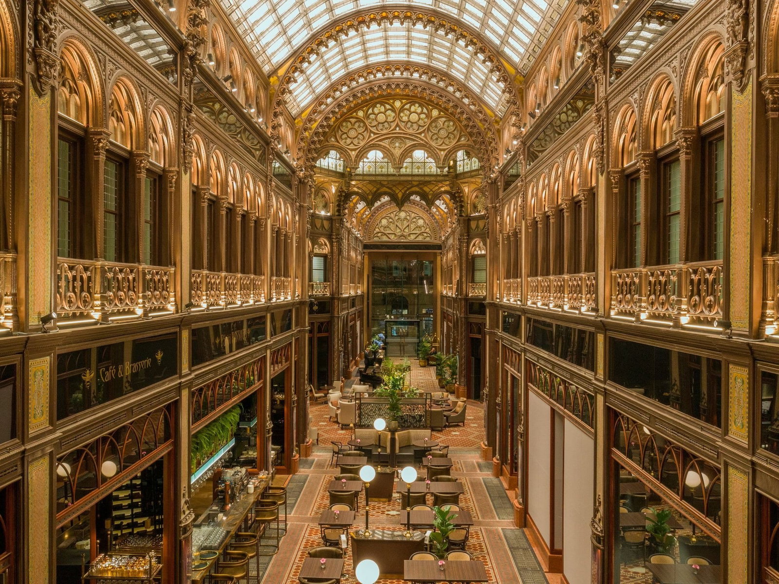 Párisi Udvar Hotel Budapest, Budapest, Hungary