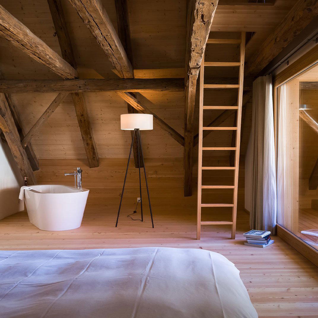 Casa Caminada, Fürstenau, Switzerland