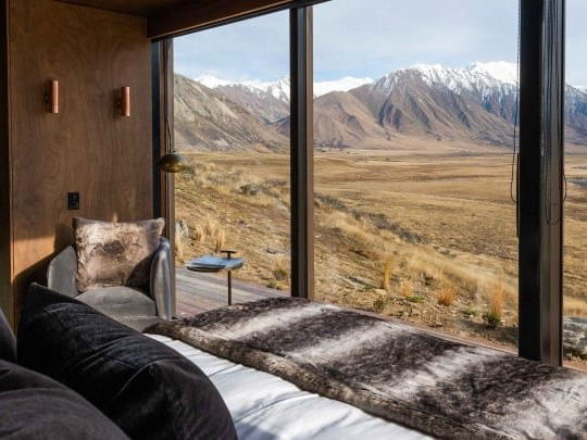 The Lindis, Omarama, New Zealand