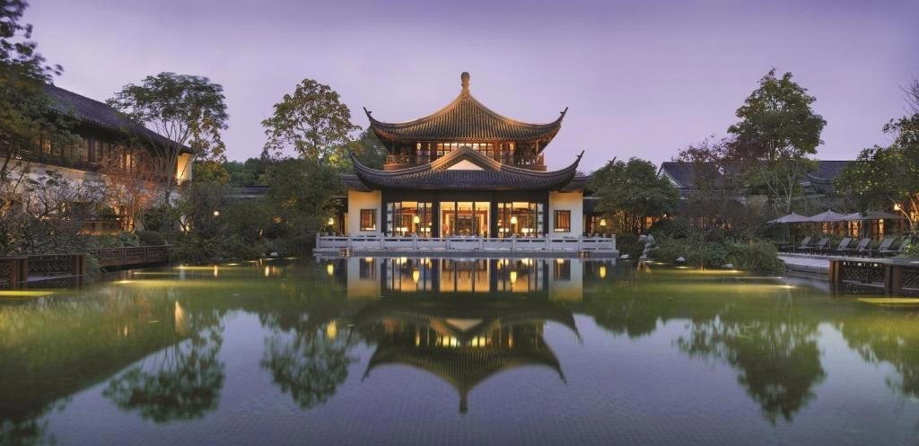 Four Seasons Hotel Hangzhou at West Lake hotel in Hangzhou