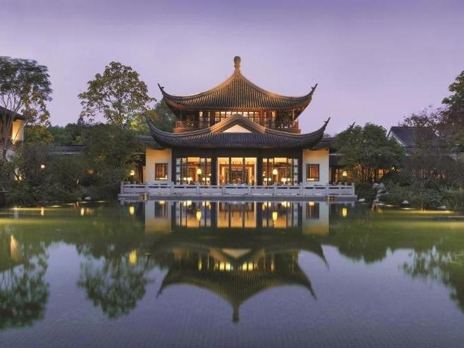 Four Seasons Hotel Hangzhou at West Lake, Hangzhou, China