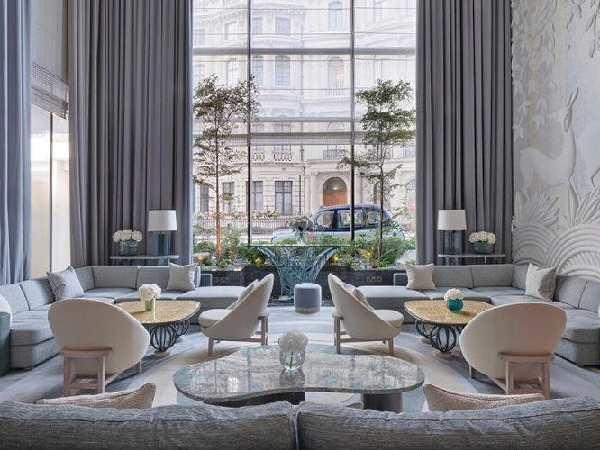 Four Seasons Hotel London at Park Lane, London, United Kingdom