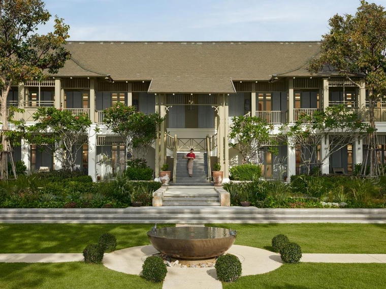 CHARRAS Bhawan Hotel and Residence, Hua Hin, Thailand