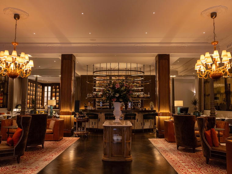 Gran Hotel Inglés, Madrid, Spain
