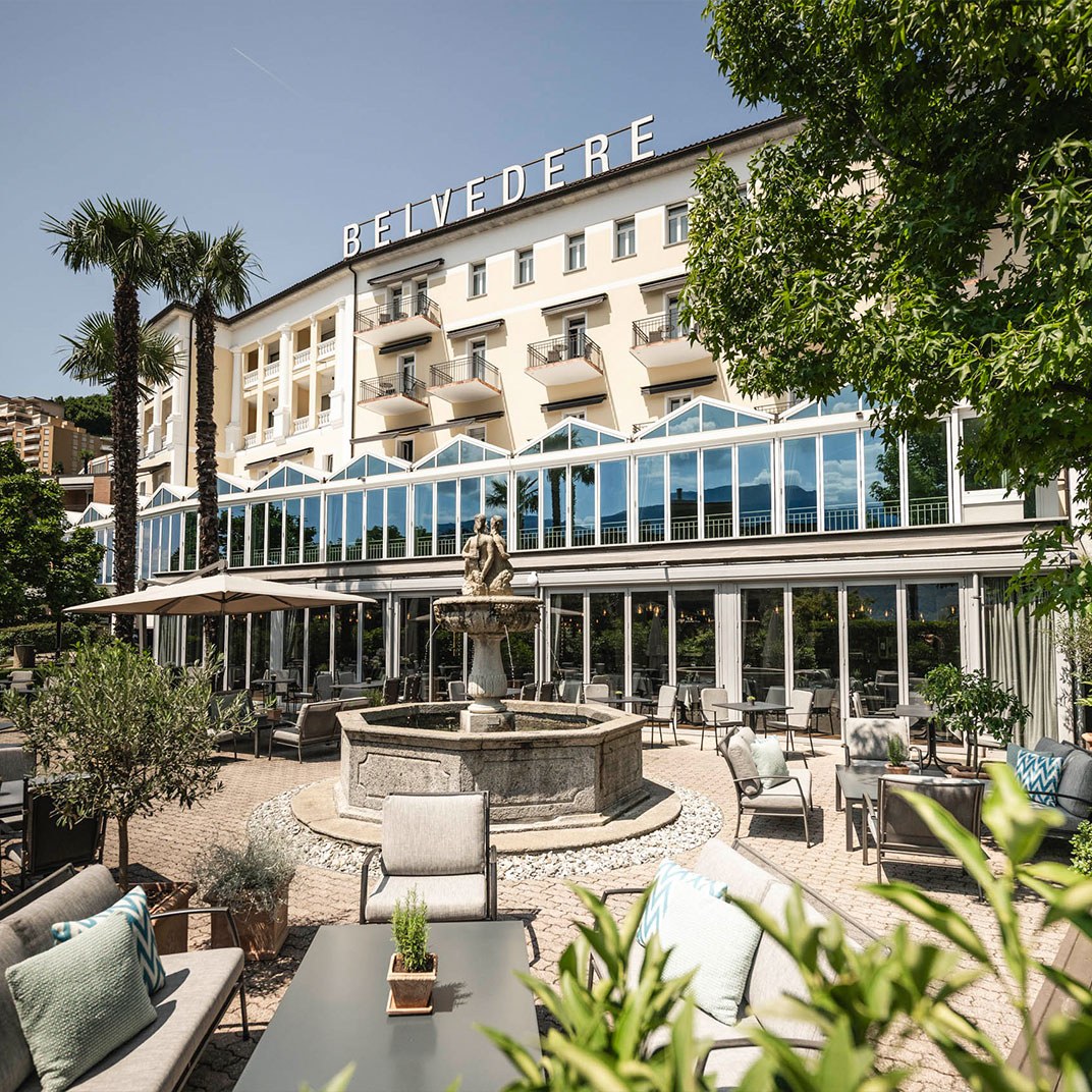 Hotel Belvedere Locarno