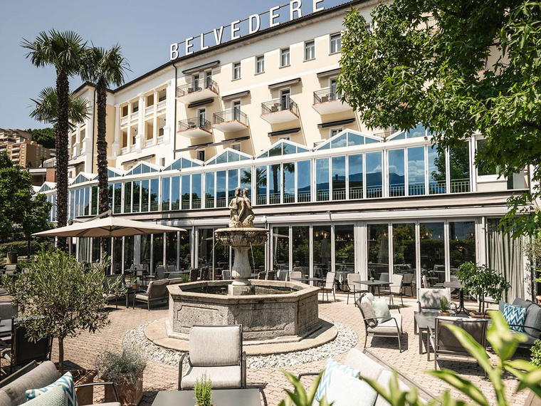 Hotel Belvedere Locarno, Locarno, Switzerland