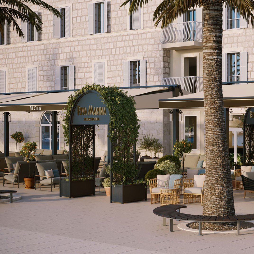 Riva Hvar Yacht Harbour Hotel