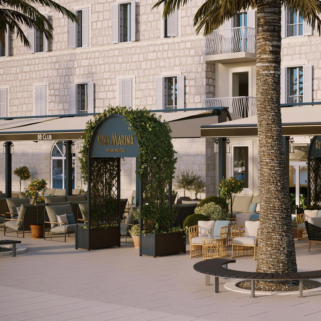 Riva Hvar Yacht Harbour Hotel, Hvar, Croatia