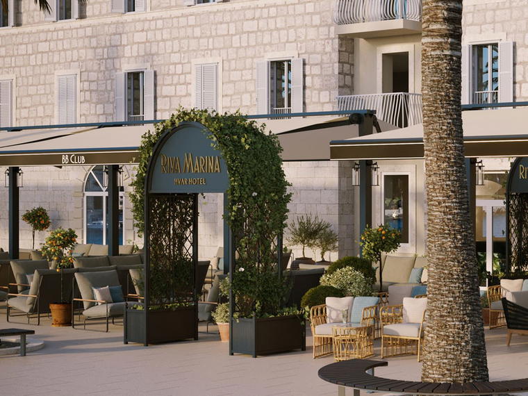 Riva Hvar Yacht Harbour Hotel, Hvar, Croatia
