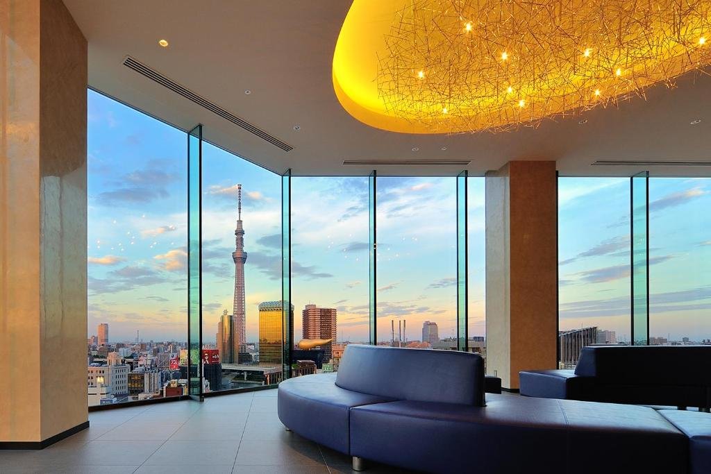 THE GATE HOTEL Kaminarimon by HULIC, Tokyo, Japan