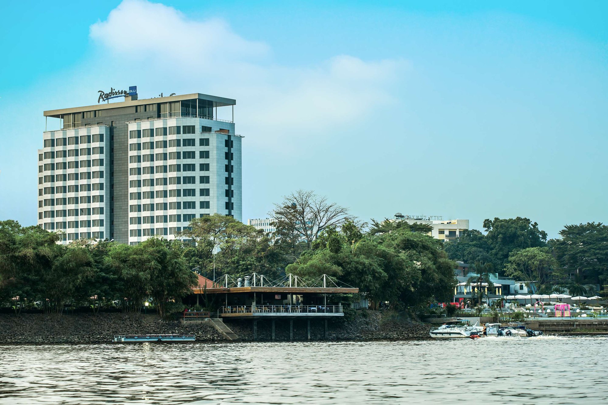 Radisson Blu M’Bamou Palace Hotel hotel in Brazzaville, Republic of the Congo