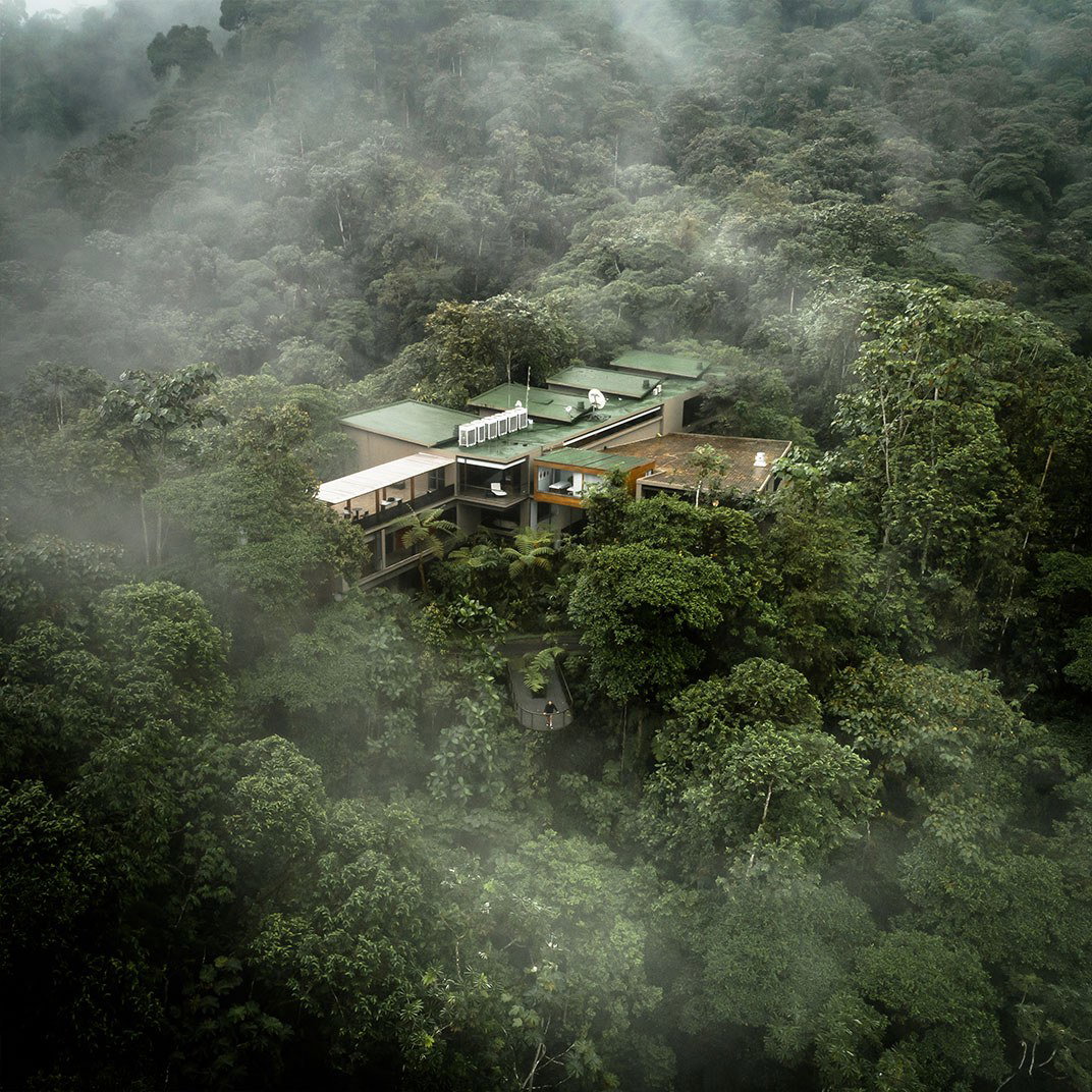 Mashpi Lodge hotel in Pacto, Ecuador
