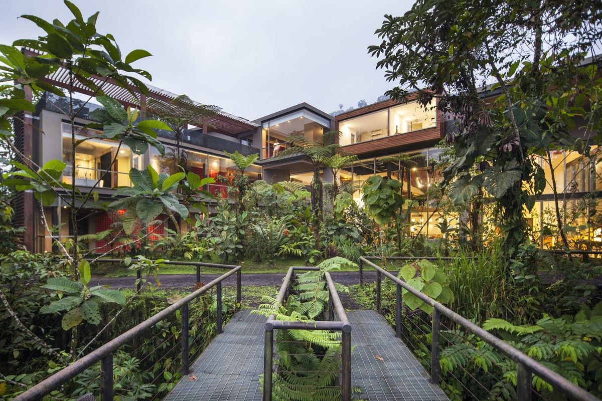 Mashpi Lodge, Pacto, Ecuador