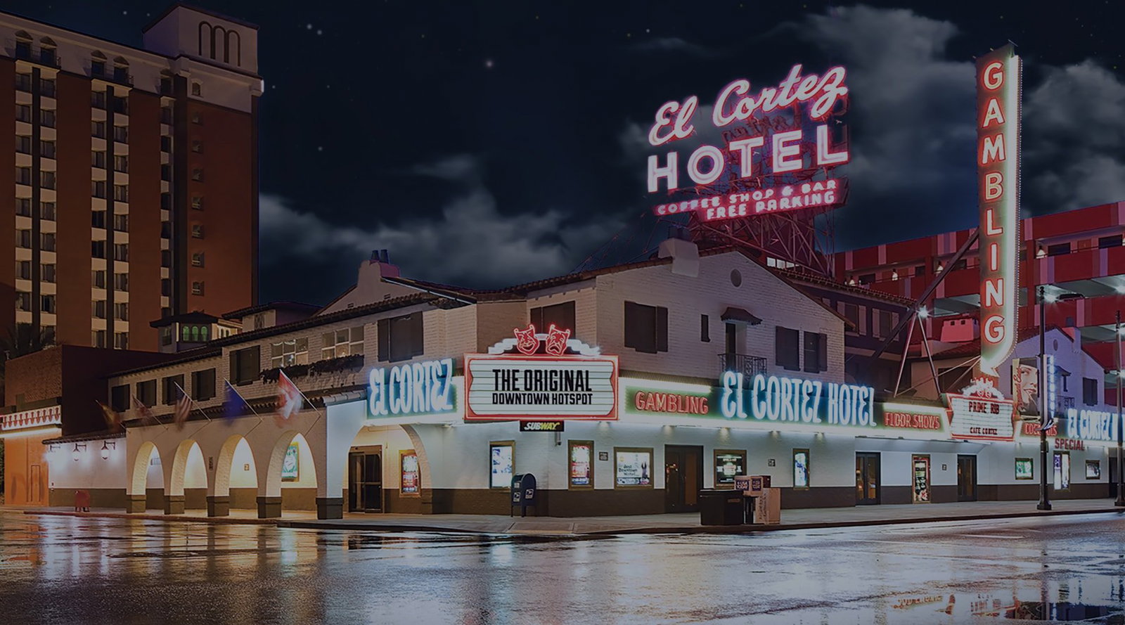 El Cortez Hotel and Casino, Las Vegas, United States