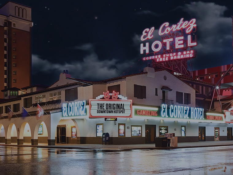 El Cortez Hotel and Casino, Las Vegas, United States