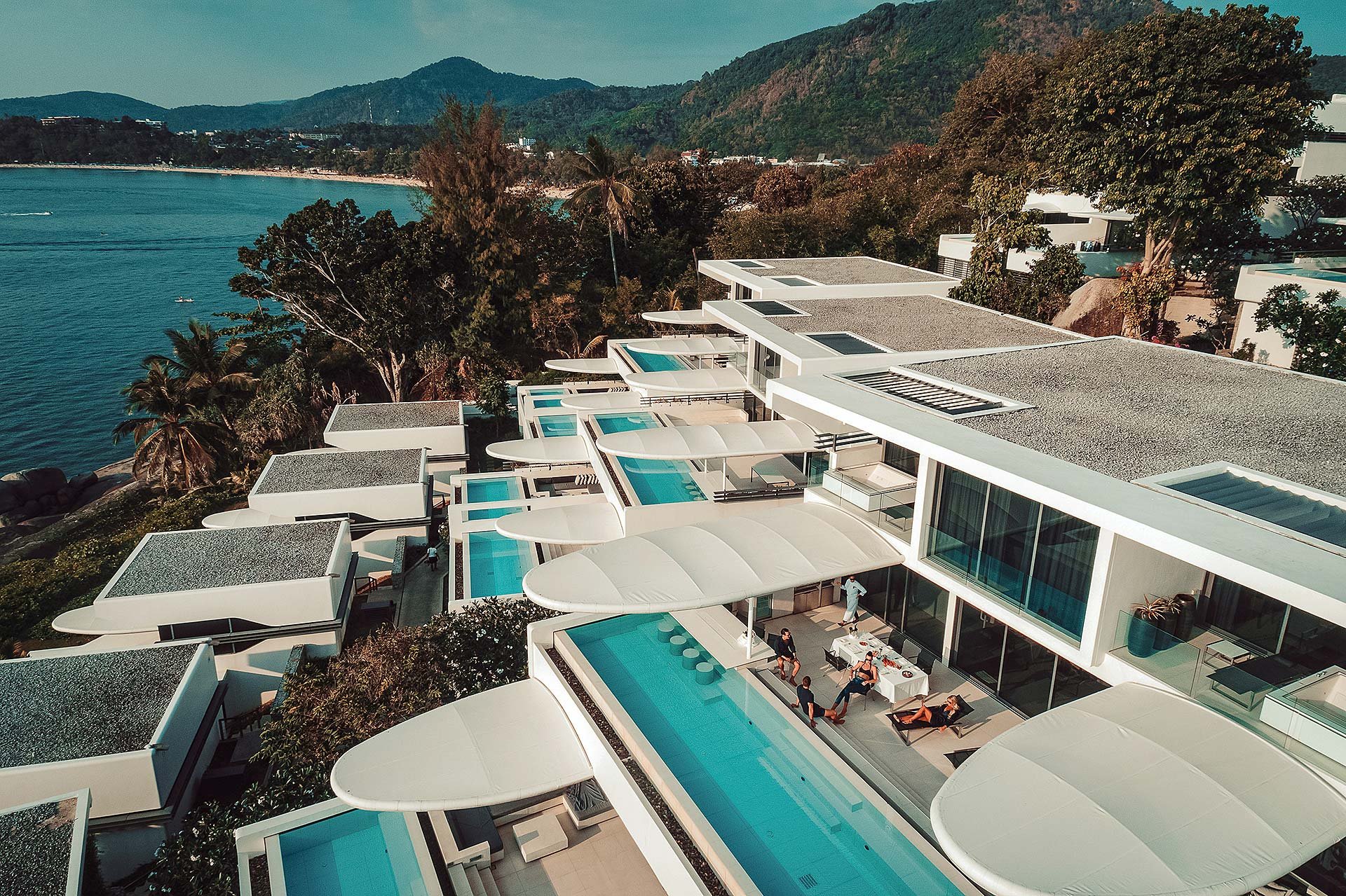 Kata Rocks hotel in Phuket, Thailand