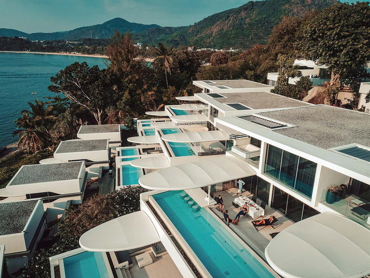 Kata Rocks, Phuket, Thailand