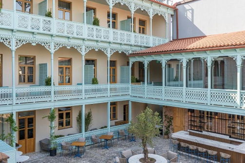 The Blue Fox Hotel