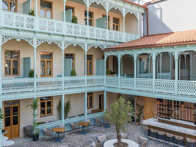 The Blue Fox Hotel, Tbilisi, Georgia