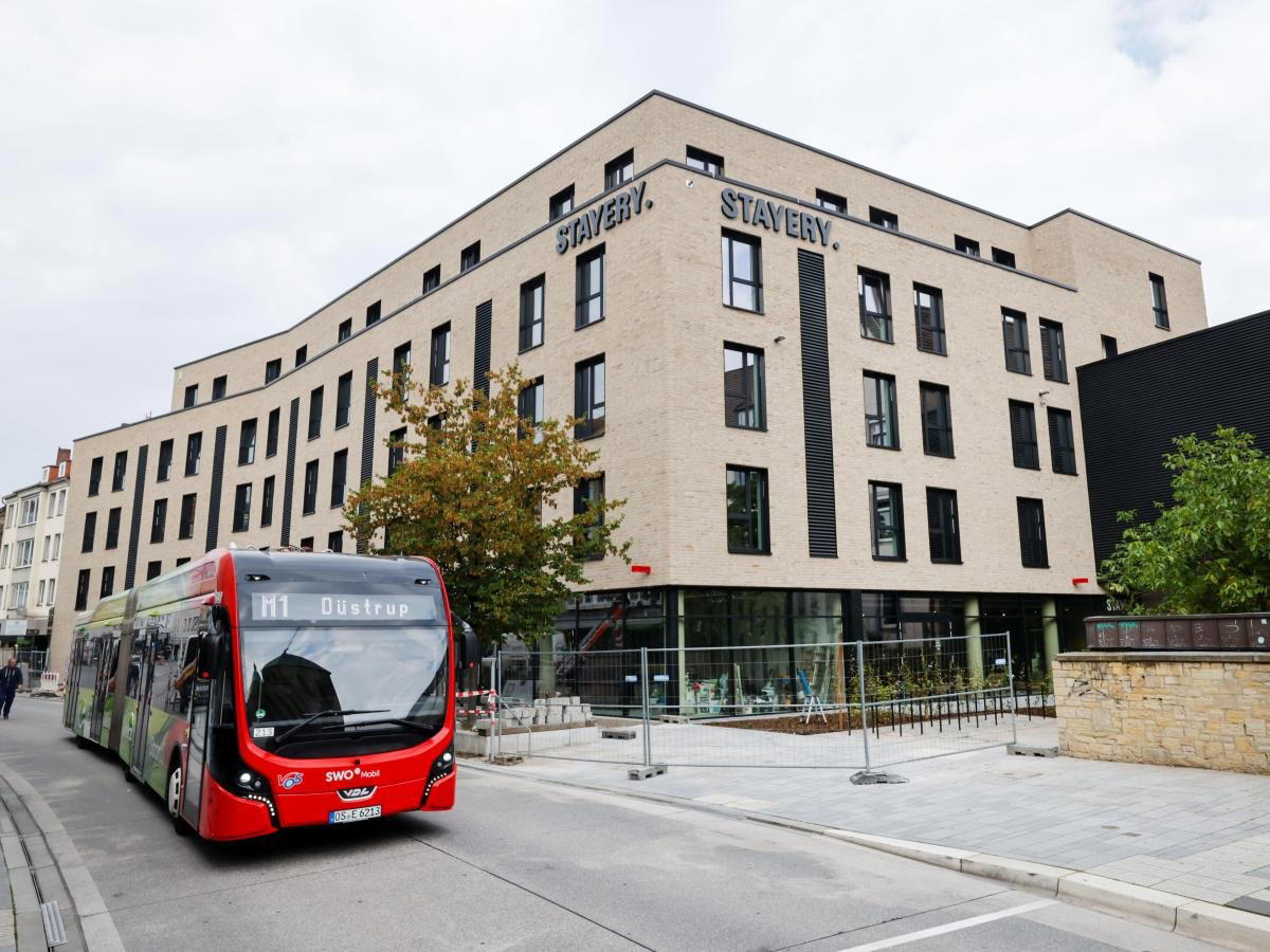 Stayery Osnabrück Johannisstraße hotel in Osnabrück