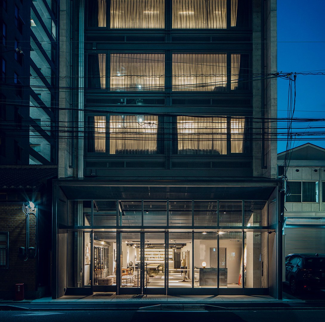 Node Hotel, Kyoto, Japan