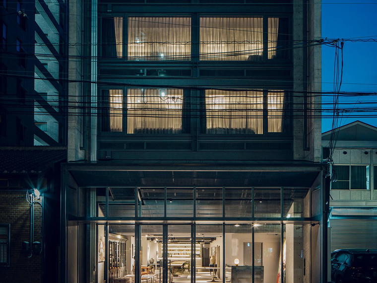 Node Hotel, Kyoto, Japan