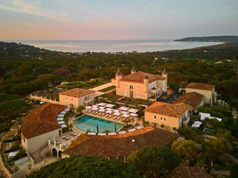Airelles Saint-Tropez Château de la Messardière, Saint-Tropez, France