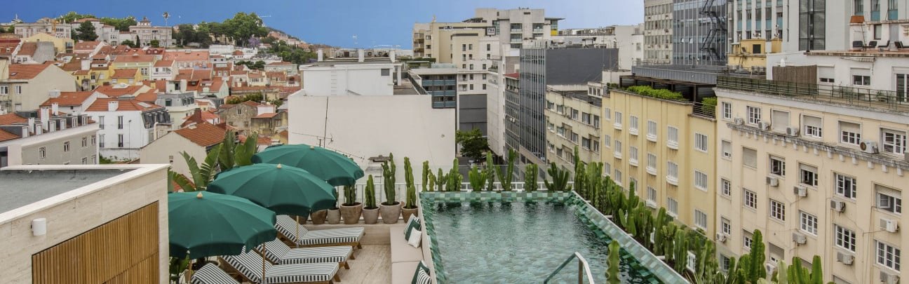 Brown's Avenue Hotel, Lisbon, Portugal