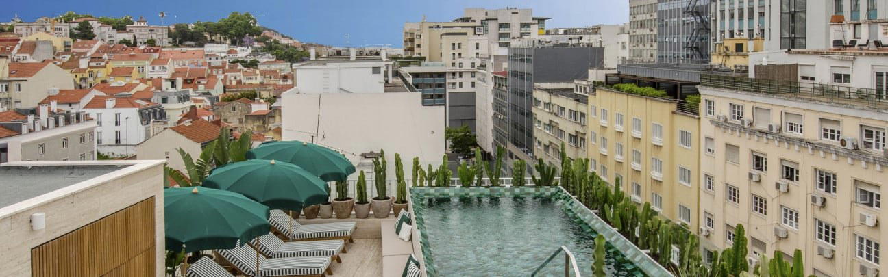 Brown's Avenue Hotel, Lisbon, Portugal