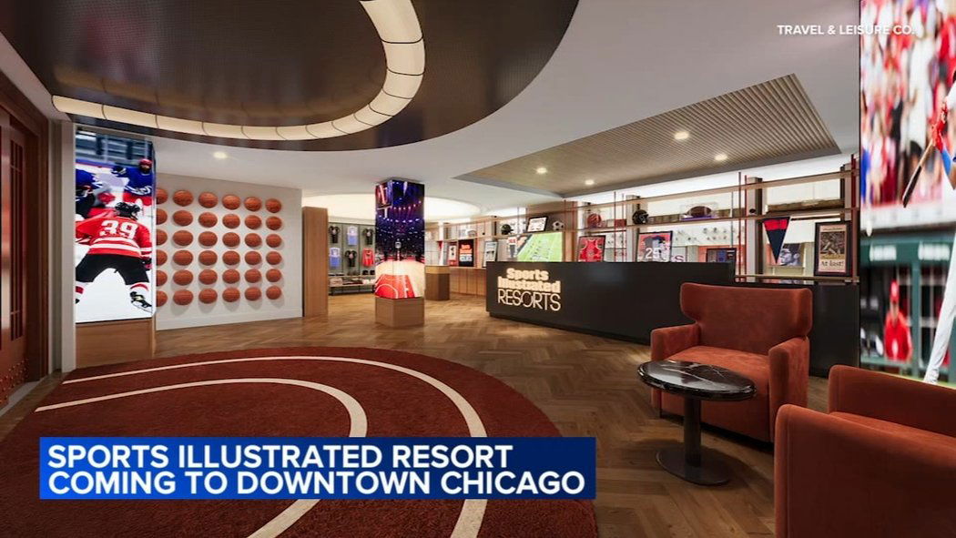 Sports Illustrated Resorts Chicago, Hotel in Chicago