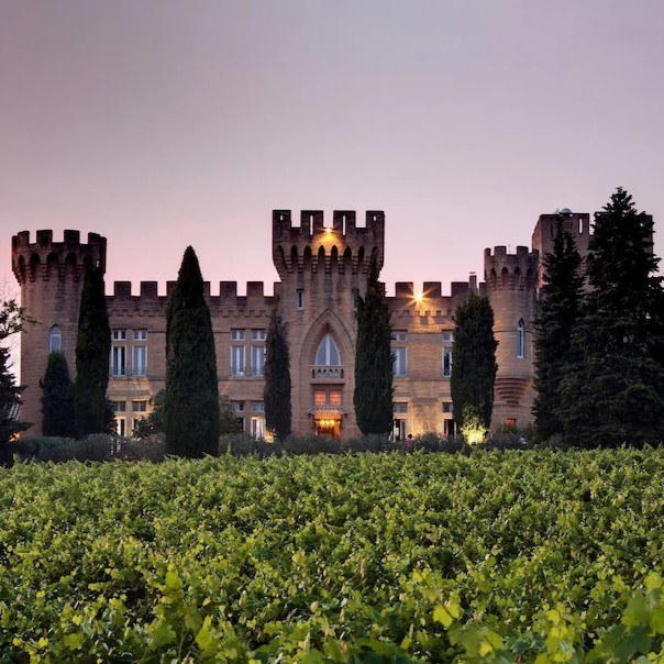 Hostellerie Château des Fines Roches, Châteauneuf-du-Pape, France