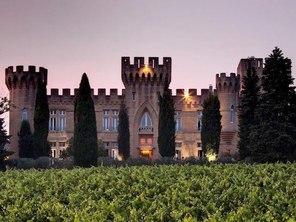 Hostellerie du Château des Fines Roches, Châteauneuf-du-Pape, France