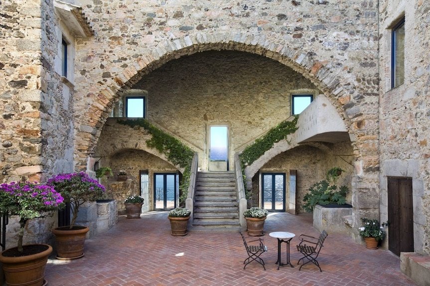 El Far Hotel Restaurant, Palafrugell, Spain