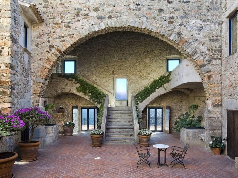 El Far Hotel Restaurant, Palafrugell, Spain