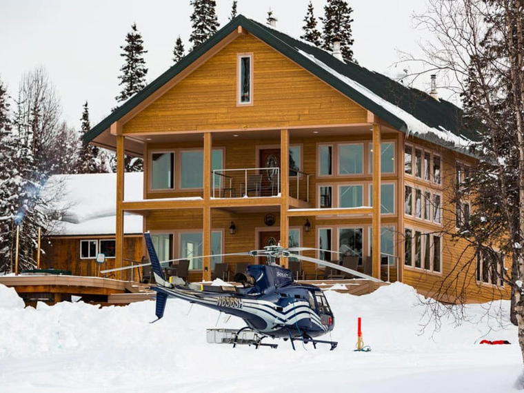Tordrillo Mountains, Kenai Peninsula Borough, United States
