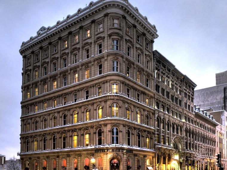 Le Place d'Armes Hotel & Suites, Montréal, Canada
