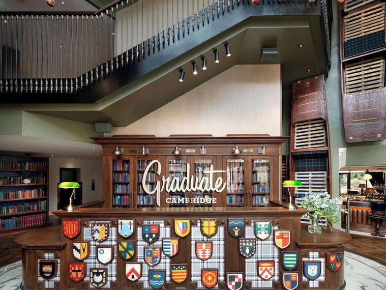 Graduate by Hilton Cambridge, Cambridge, United Kingdom