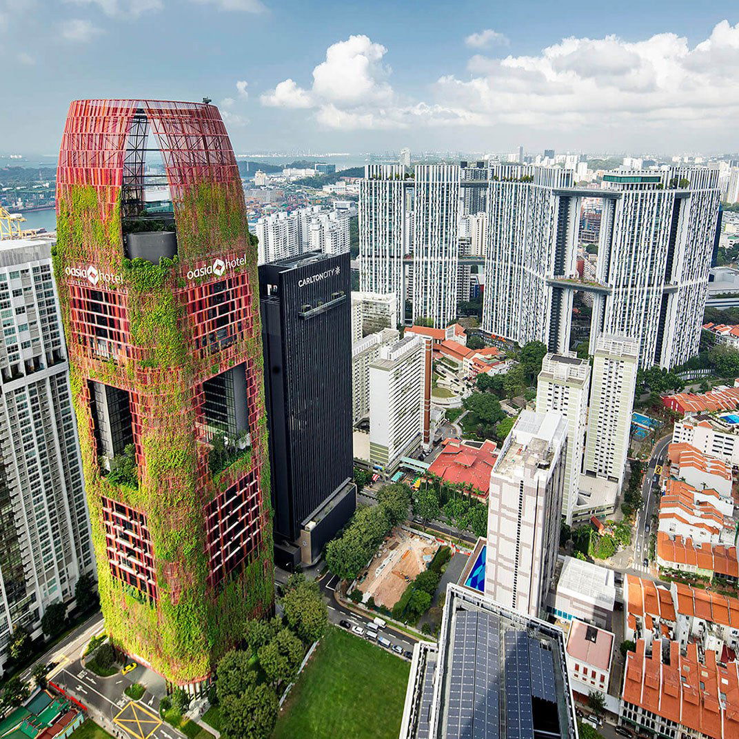 Oasia Hotel Downtown, Hotel in Singapore