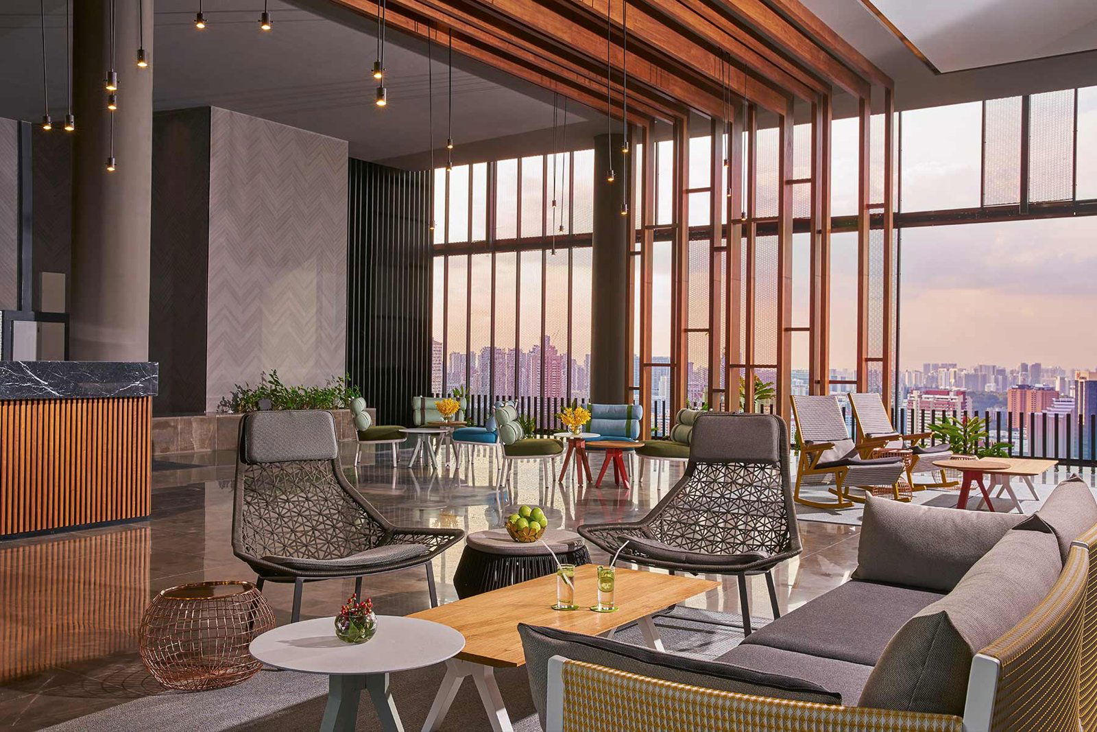 Oasia Hotel Downtown, Hotel in Singapore