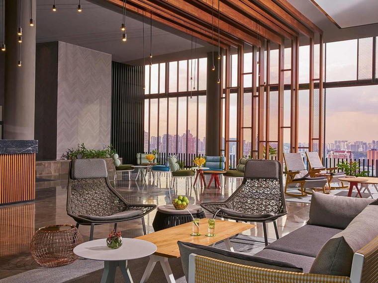 Oasia Hotel Downtown, Singapore, Singapore