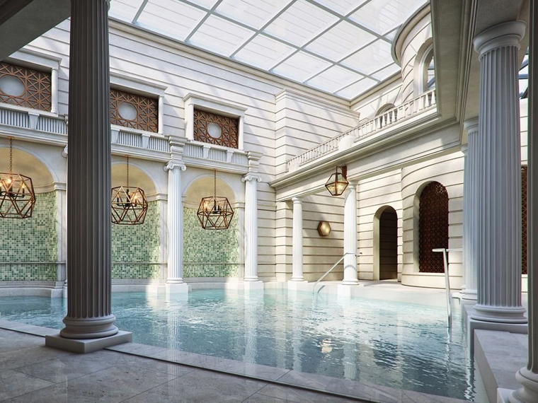 The Gainsborough Bath Spa, Bath, United Kingdom